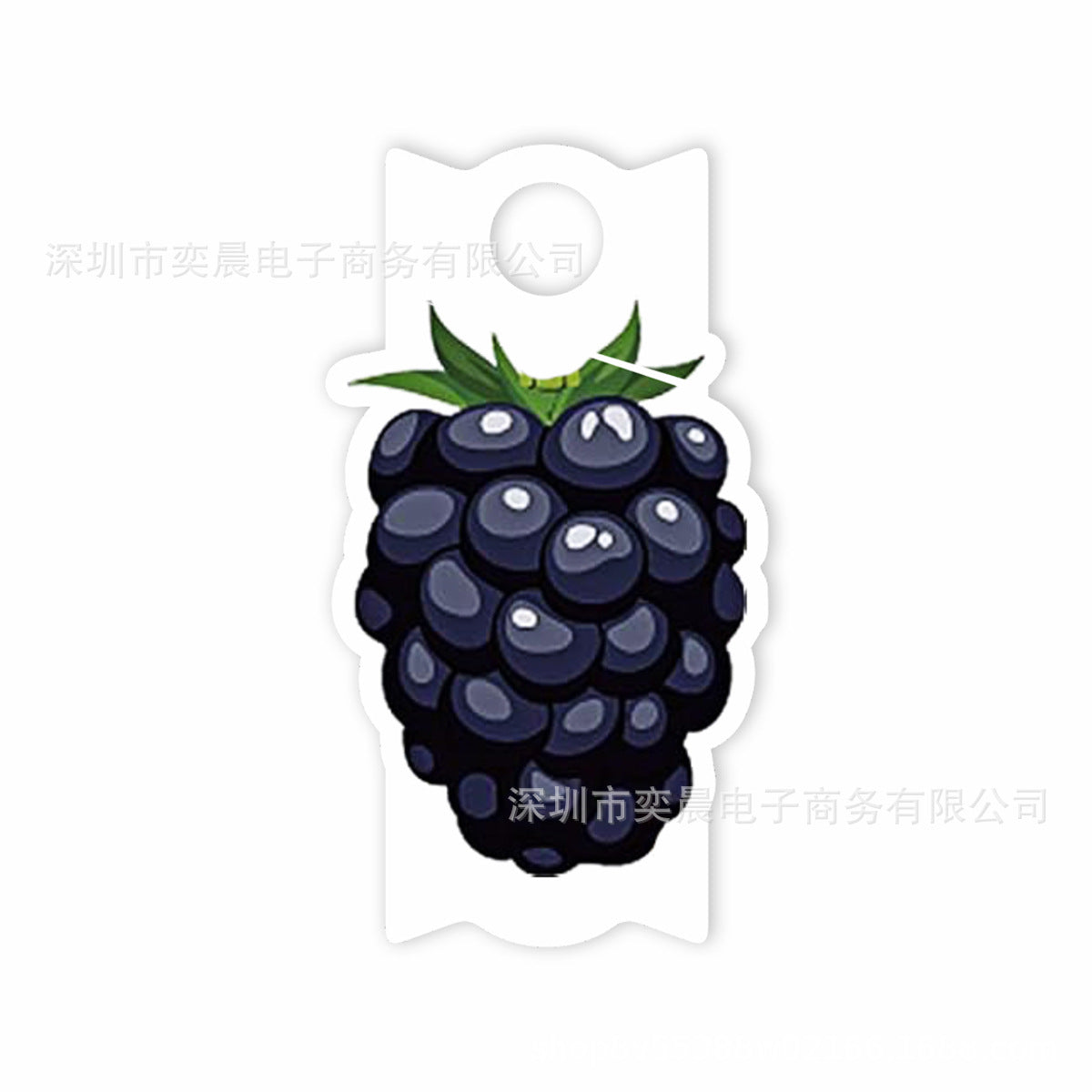 Wholesale Kiwi Banana Fruit Series Acrylic 2 Ice Fighter Cup Lid Decoration is suitable for 40Oz
